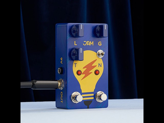 JAM Pedals Tubedreamer MkII - YouTube