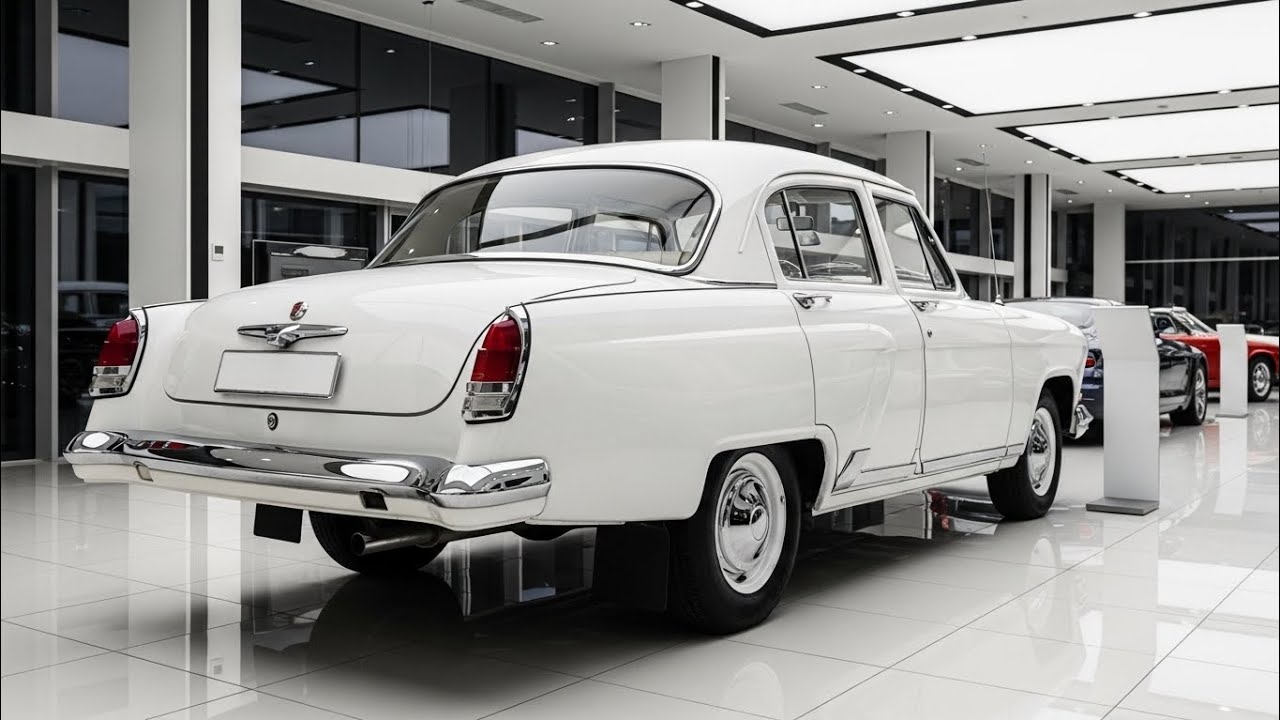 ГАЗ-21 Волга — легенда СССР которая до сих пор поражает мир