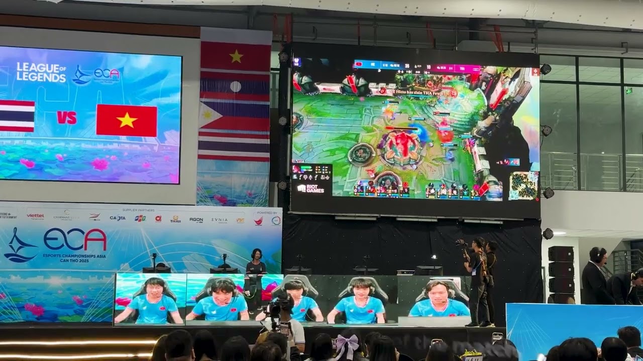 [ALTA MEDIA] Внутренний светодиодный экран P3 (Мероприятие Esports Championships Asia 2025)