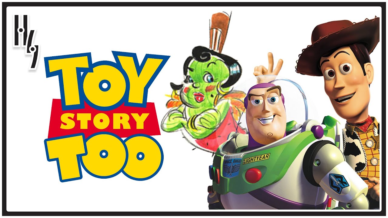 The Toy Story 2 You've Never Seen: Direct To Video Toy Story
