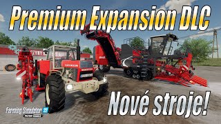 🧐 Představení všech strojů a nástrojů z nového Premium Expansion DLC - Farming Simulator 22 (4K)
