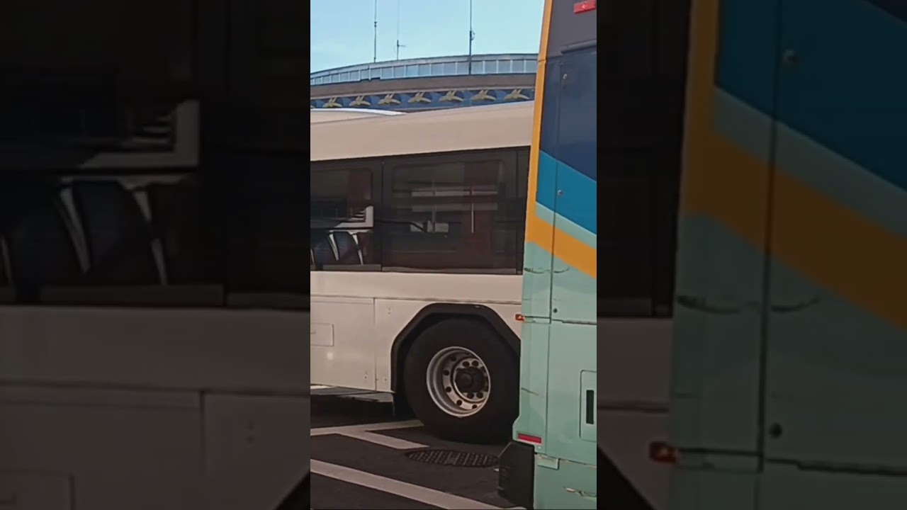 Gillig BRT Plus 017 Employee Shuttle Terminal A & B of LaGuardia Airport - 4/23/2025