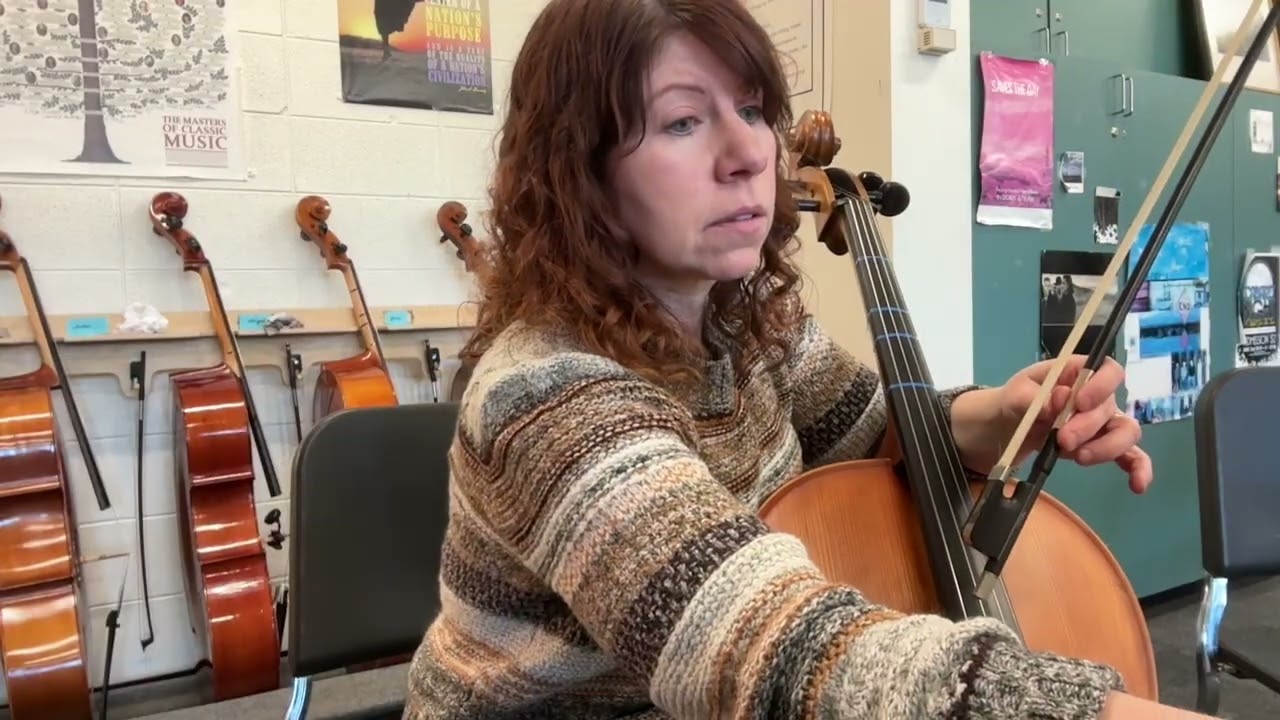 Jazzed Up and High Strung by Brian Holmes Cello Part