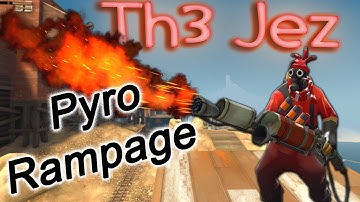 TF2: Rampage Upward Pyro (FaceCam Commentary)