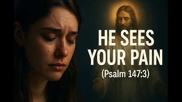 God Heals Pain No One Else Can See | Psalm 147:3 Explained