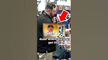 I Offered Them The Most Unique Collectible I’ve EVER Seen