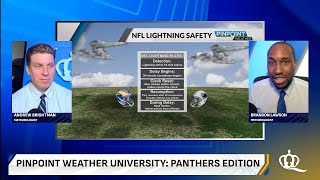 Will Lightning Delay The Panthers Playoff Game? Rain Affecting The Odds - Pinpoint Weather Universit