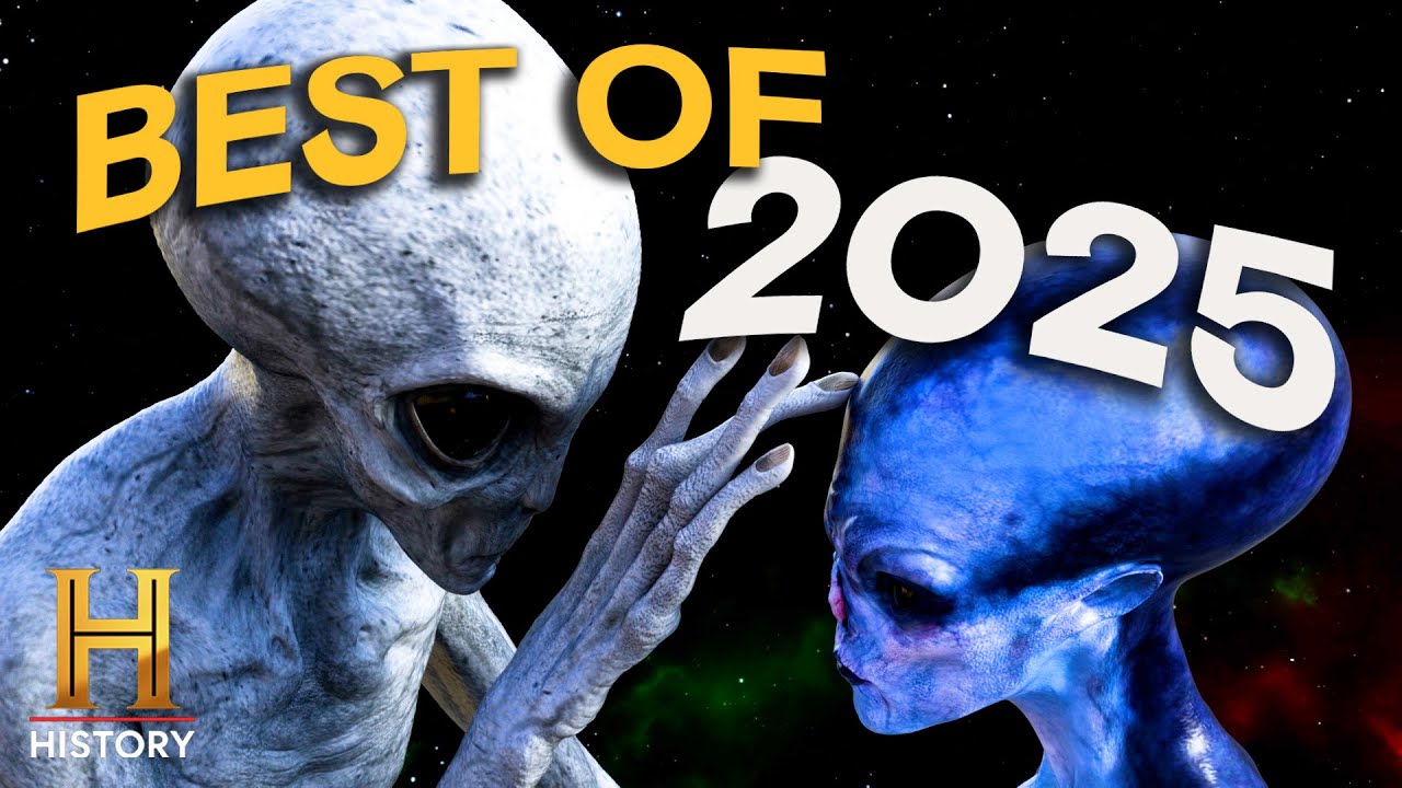 MOST SHOCKING ALIEN ENCOUNTERS OF 2025 | The Proof Is Out There