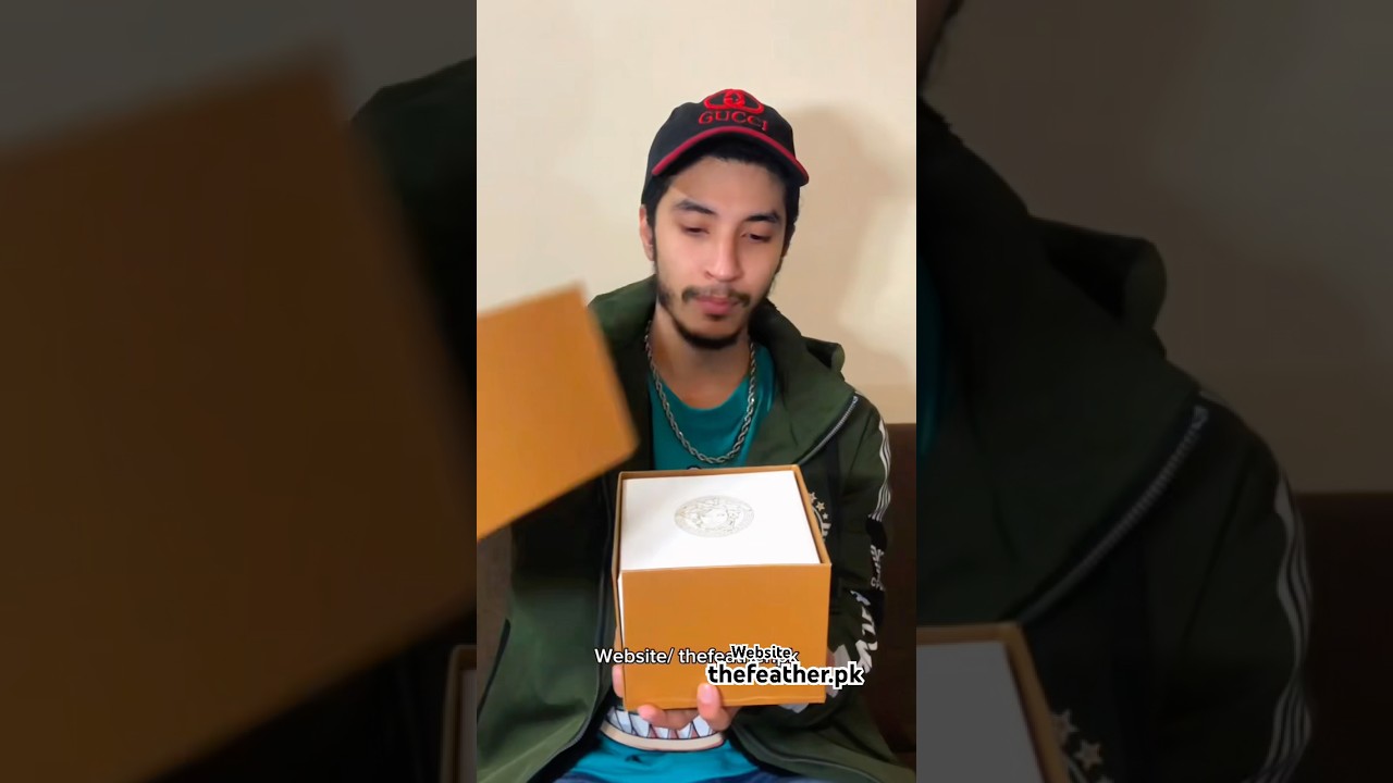 Original Versace Watch 