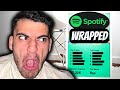 REACTING TO MY 2023 SPOTIFY WRAPPED!