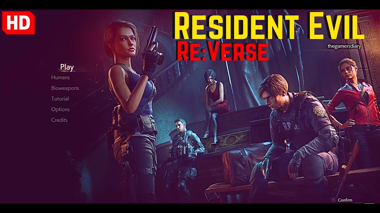 Resident Evil Re:Verse Beta Gameplay