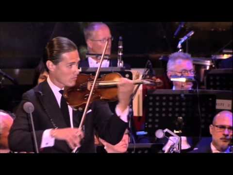 Charlie Siem performing Tzigane by Ravel