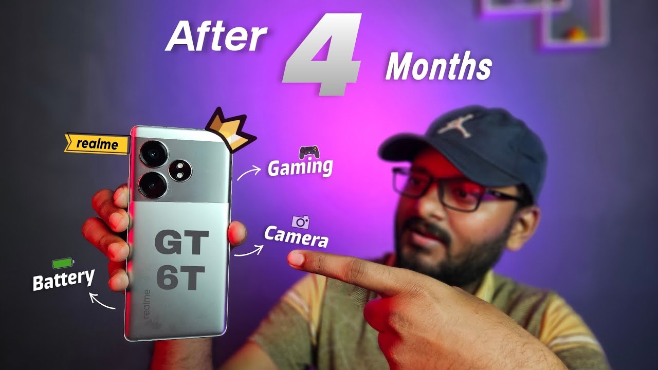 Realme GT 6T Long Term Review After 120 Days | Battery, Heating, Gaming ...