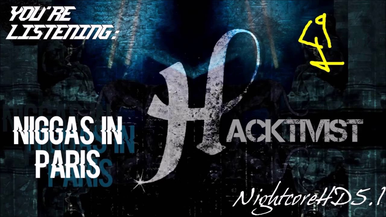 Hacktivist - Niggas in Paris
