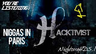 Hacktivist - Niggas in Paris