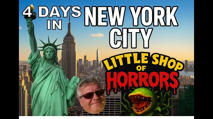 How to see NYC in 4 days (limited stress)d