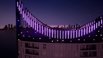 Architectural & Media Facade Lighting