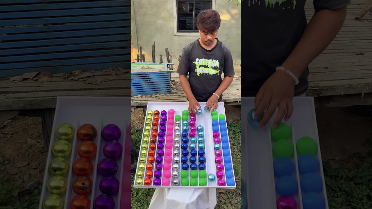 Color Ball Puzzle – Sort by Color