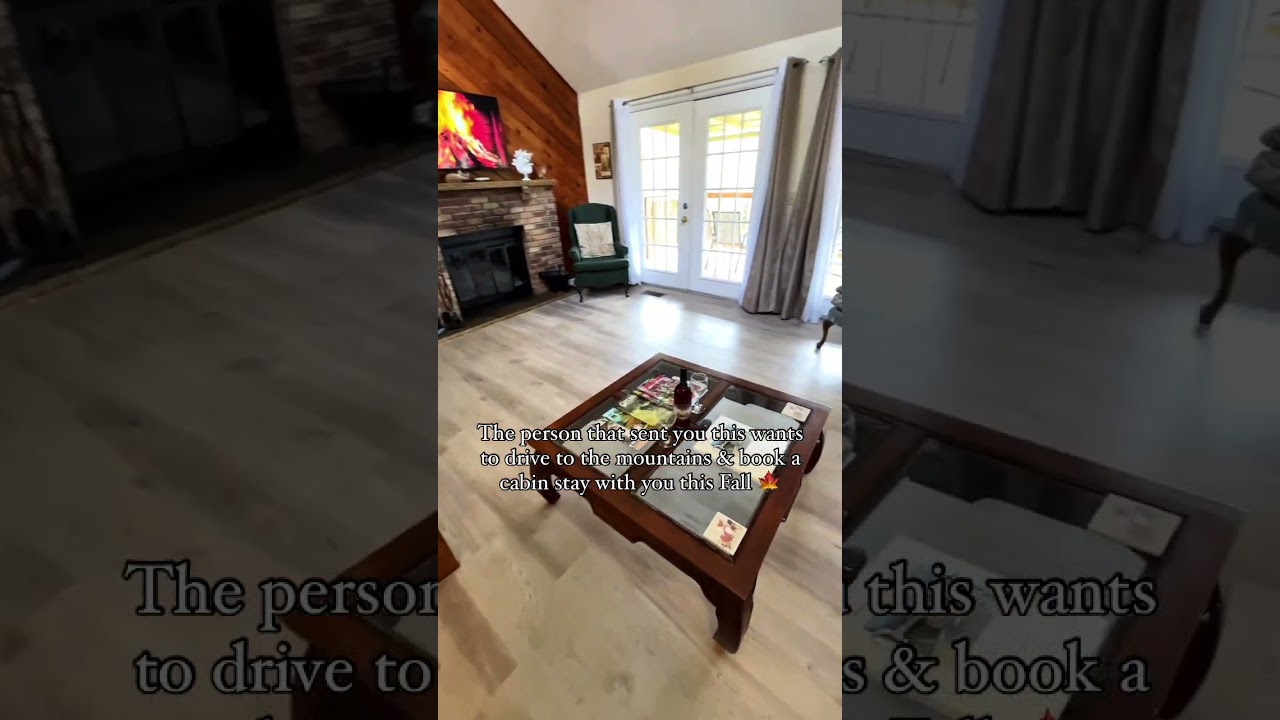 This is your sign to book a relaxing stay at Smokin’ View! 🍁