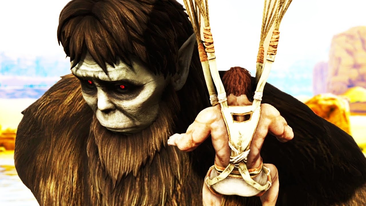 We Added BEAST TITAN (ATTACK ON TITAN) TO ARK (ARK Finale Modded #25)