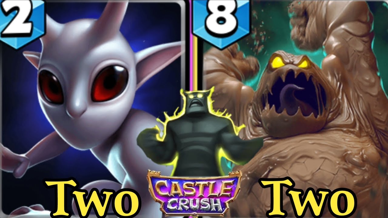 Two Mud Elemental + Two Metamorph! Castle Crush