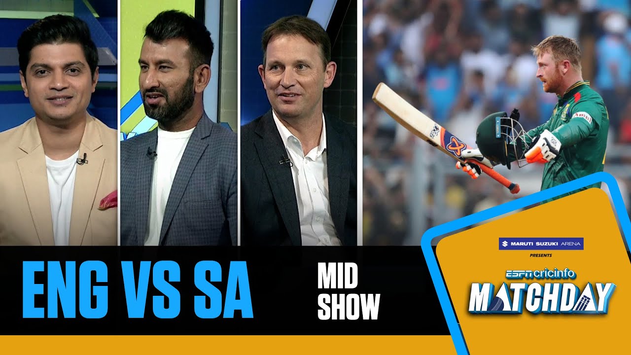 Matchday LIVE: CWC 2023 – Klaasen leads South Africa to 399/7 vs England