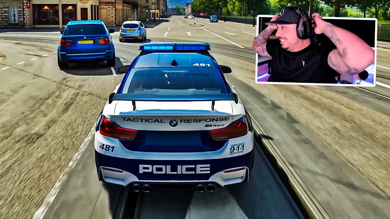 CIDADE CAMUFLADA - SERÁ QUE ELE VAI CONSEGUIR - FORZA HORIZON 4 - GAMEPLAY