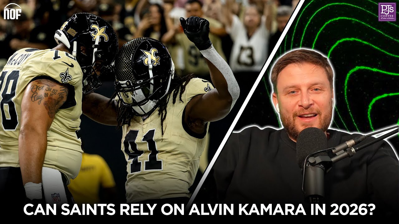 Do the Saints need to add a starting running back in the offseason?