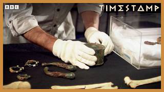 Communicating with the Dead Using a Woman’s Skeleton From 300BC | BBC Timestamp