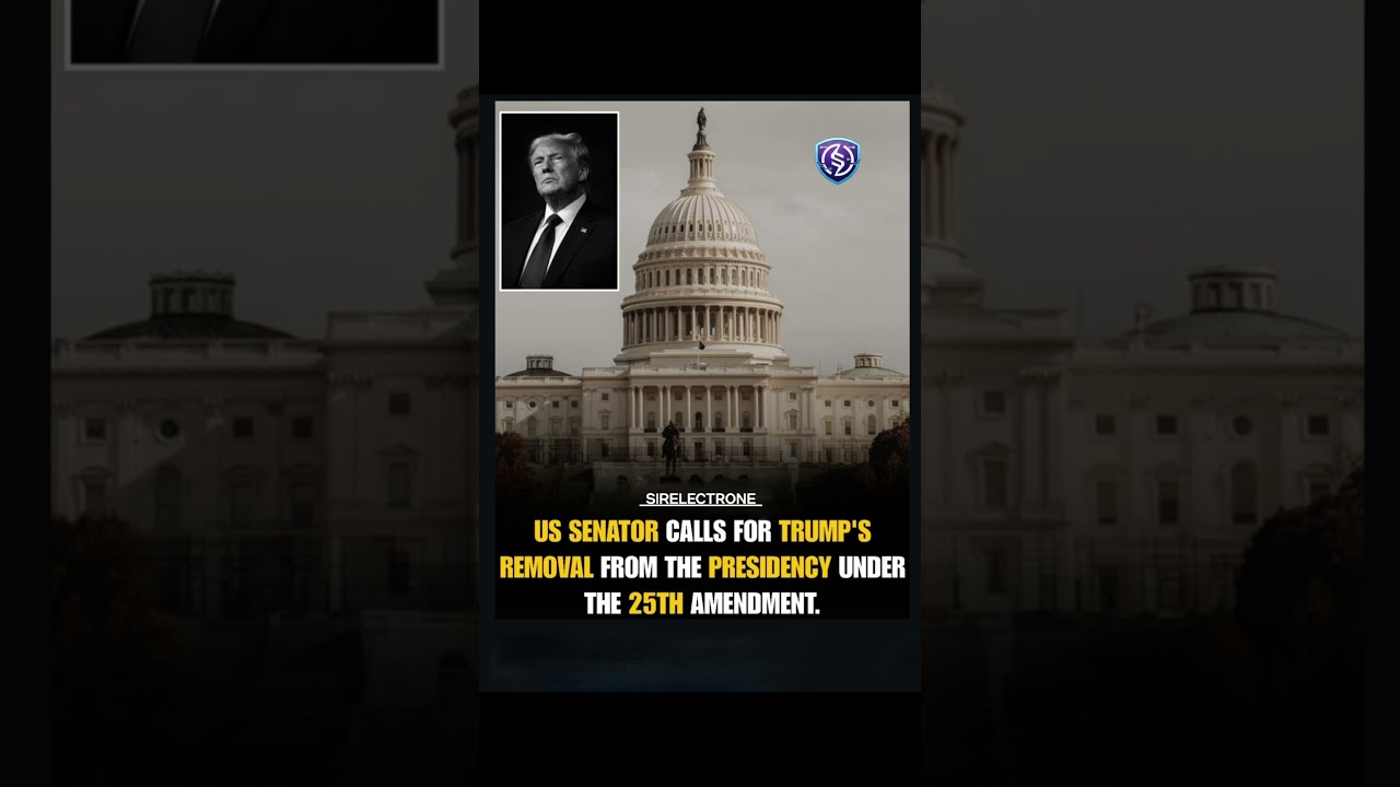 US SENATOR FOR TRUMP'S | THE SIRELECTRONE | 