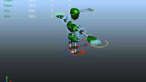 Advanced Skeleton Controls