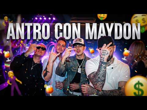 NOS FUIMOS DE ANTRO CON OSCAR MAYDON 🍾 | ADRIANO ZENDEJAS | MAESTRO SHIFU | SHIFU