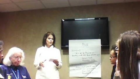 Rita Faigh, Group 4 Speech, Intro-Need steps, COMM...