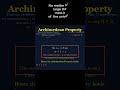 The Archimedean Property of Real Numbers #maths #education #mathematics