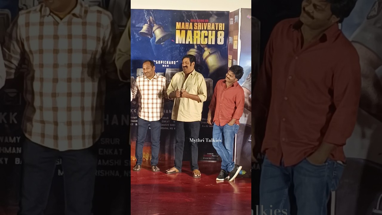 Actor Raghu babu & Sapthagiri At 