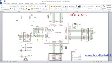 STM32|Phần 7.2-Đọc giá trị ADC1 kênh 1 trong STM32F103C8/ADC in STM32