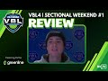 VBL4 Pools A & B | Sectional #1 Review