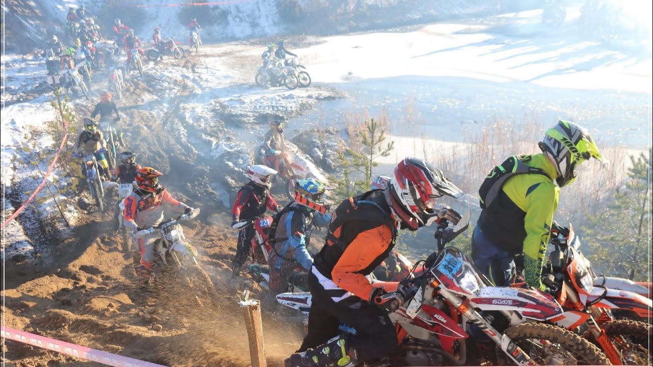 Lääne Enduuro 2025 - Palivere Kickstart #LääneEnduuroklubi #VitaPictura