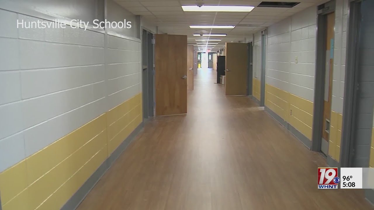 Highland Elementary School Students Return to Campus YouTube