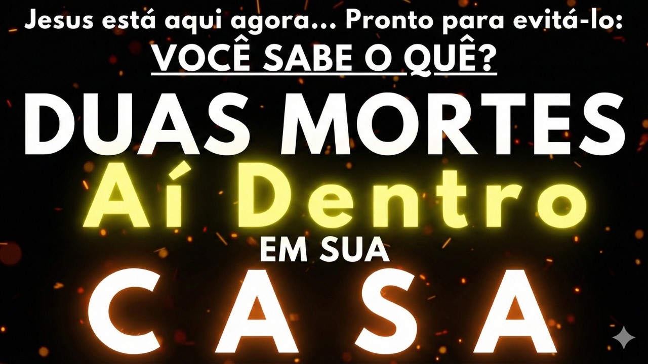 Faça isso o mais rápido possível... Ou você vai chorar muito depois... MENSAGEM DE DEUS✝DEUS DIZ✝