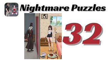 Nightmare Puzzle 32 | Nightmare Level 32 Walkthrough