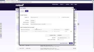 RentPost Demo - Accounting (Part 4 of 6)