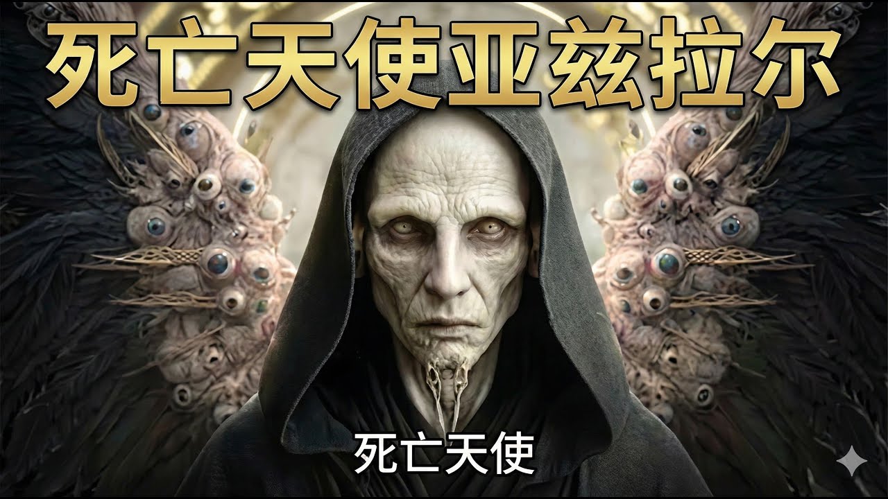 史上最恐怖的天使(连米迦勒和路西法都惧怕他!)|史上最恐怖的天使(連米迦勒和路西法都懼怕他!) - YouTube