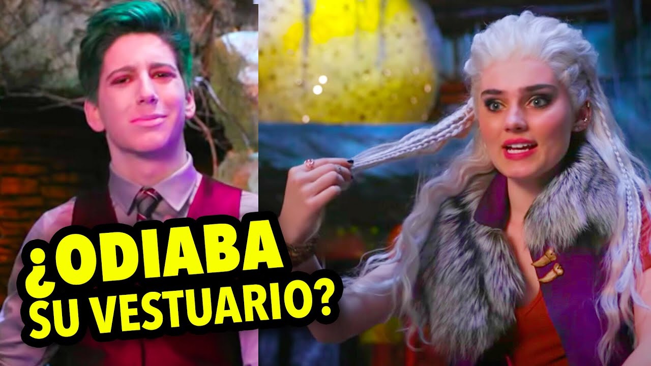 ¿ODIABA SU MAQUILLAJE? | 32 SECRETOS OCULTOS en Zombies 2 | PARTE 2 Datos Curiosos | César Doo