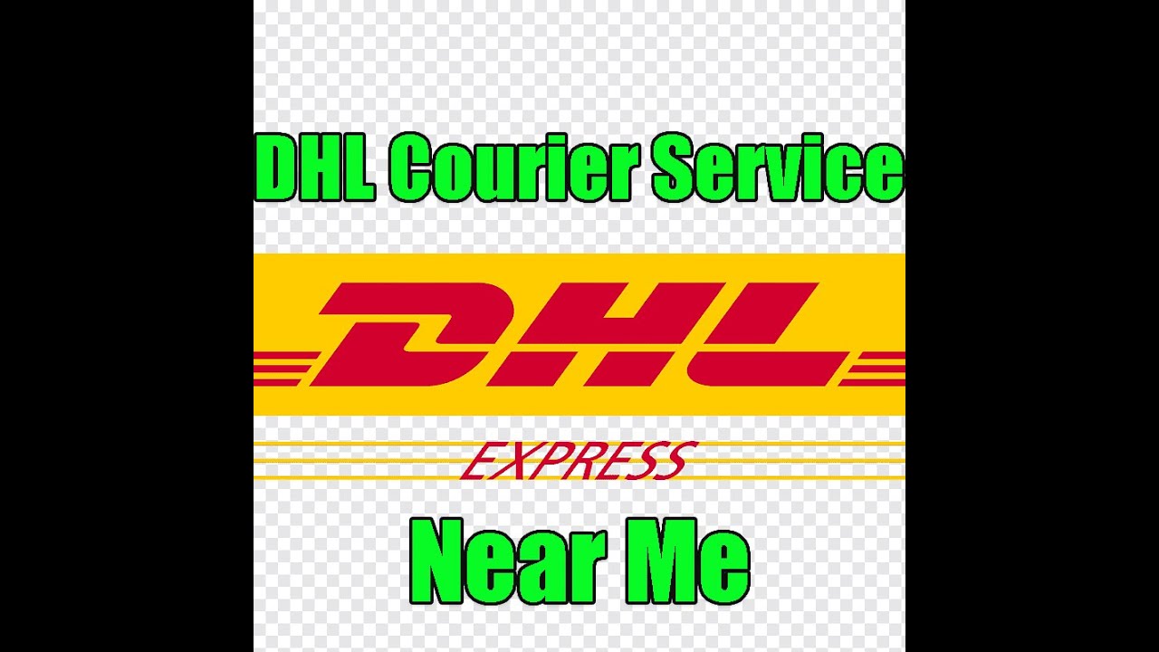 DHL Courier Service Near Me in East London, E13 8HJ, UK YouTube