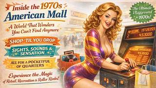 Inside the 1970s American Mall — A World That No Longer Exists
