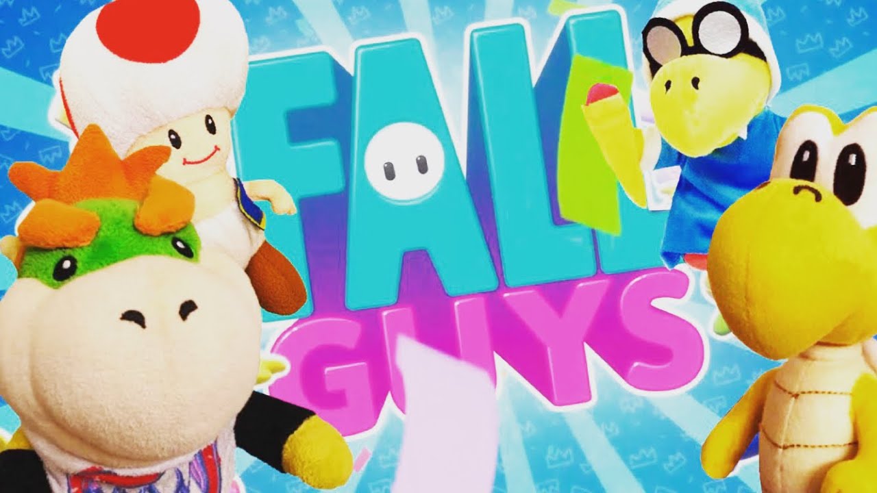 Bowser Junior Plays Fall Guys!