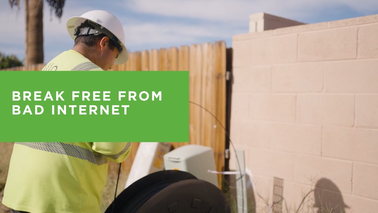 Break Free from Bad Internet - YouTube
