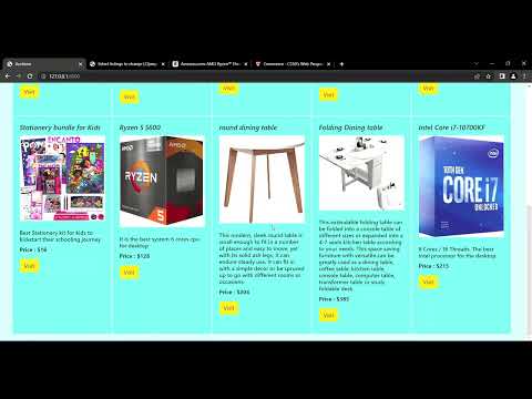 CS50W project 2 Commerce