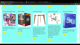 CS50W project 2 Commerce
